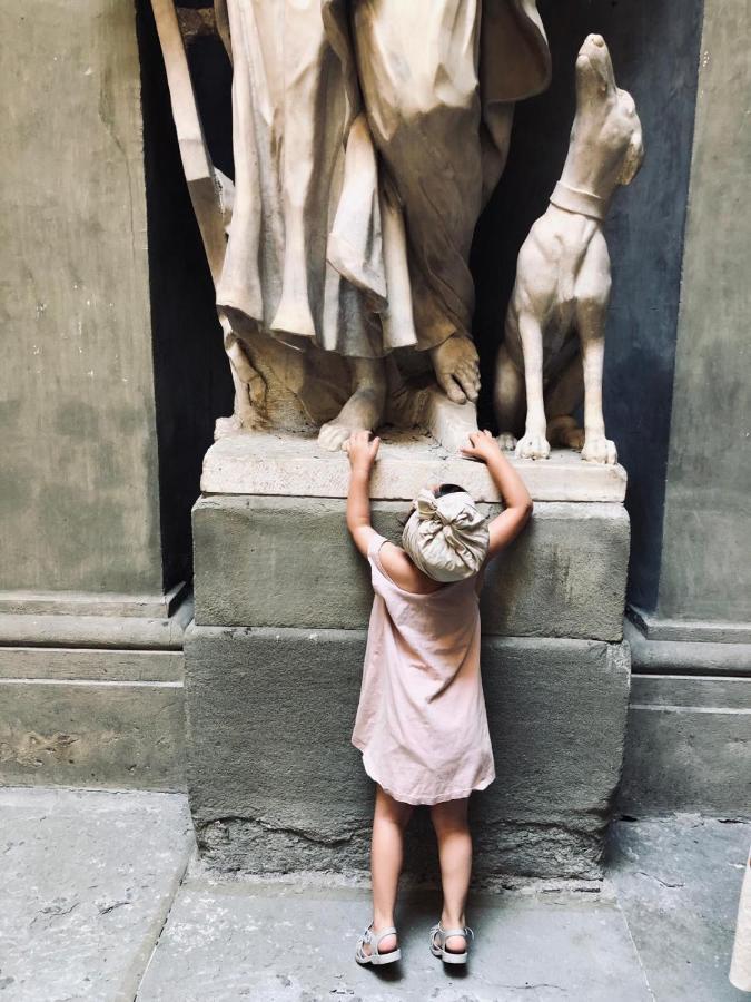 Traviata Appartamento Storico - Palazzo Tolomei フィレンツェ エクステリア 写真