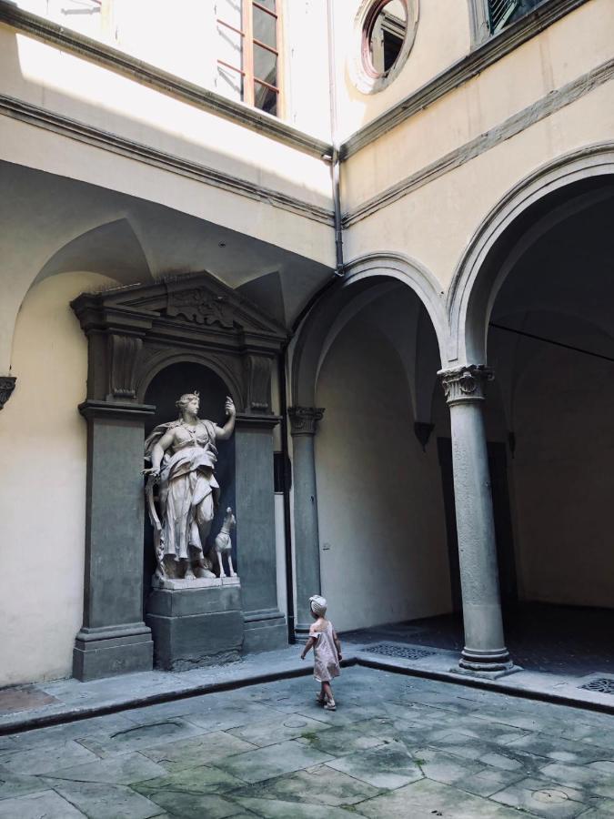 Traviata Appartamento Storico - Palazzo Tolomei フィレンツェ エクステリア 写真
